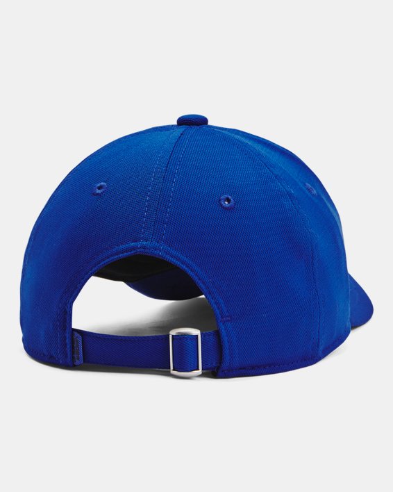 Boys' UA Blitzing Adjustable Hat, Blue, pdpMainDesktop image number 1